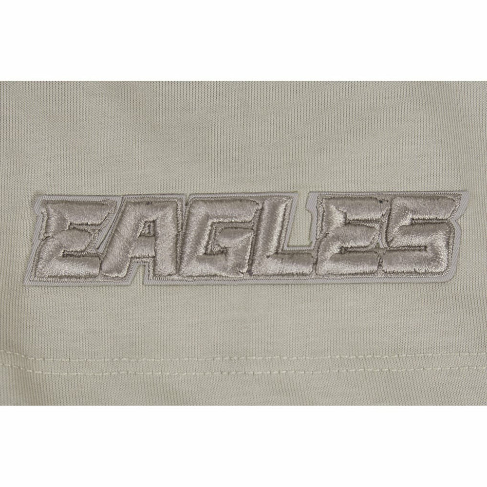 Philadelphia Eagles Pro Standard Drop Shoulder T-Shirt Tan