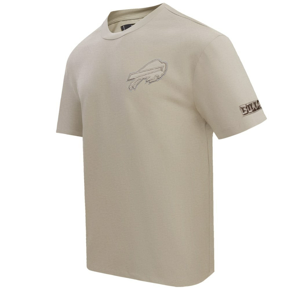 Buffalo Bills Pro Standard Drop Shoulder T-Shirt Tan
