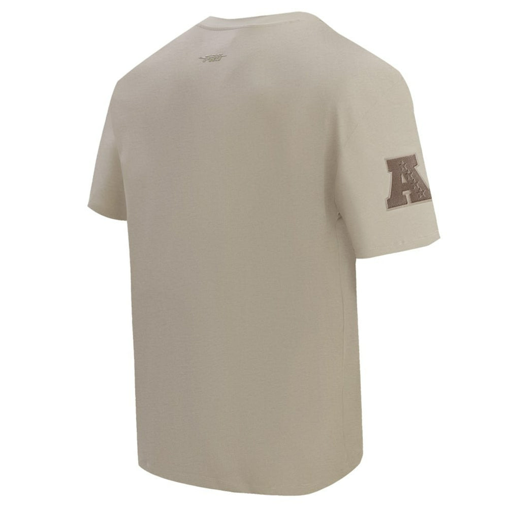 Buffalo Bills Pro Standard Drop Shoulder T-Shirt Tan