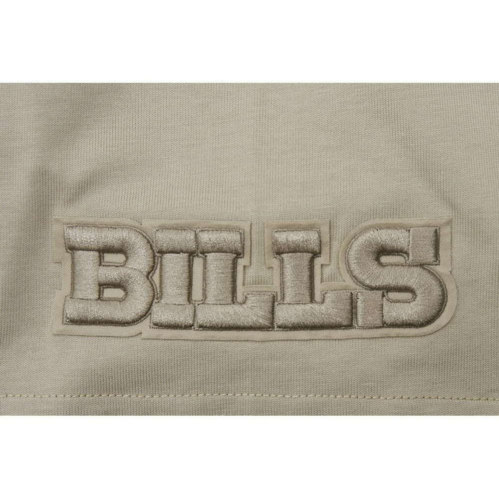 Buffalo Bills Pro Standard Drop Shoulder T-Shirt Tan