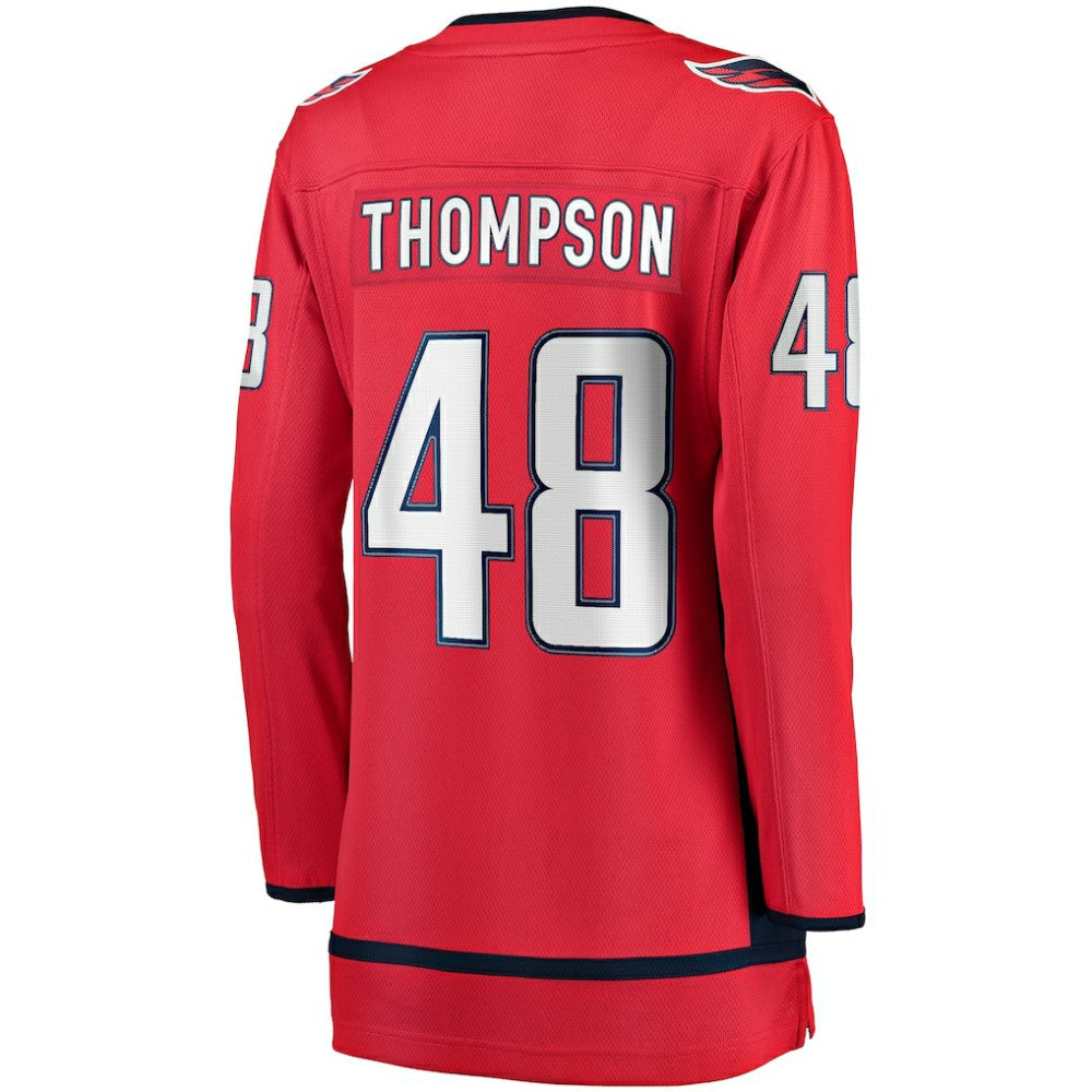 Logan Thompson Washington Capitals Fanatics Women's Home Breakaway Jersey - Red - NHL 201949849