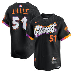 Jung Hoo Lee San Francisco Giants Nike 2025 City Connect Limited Jersey - Black - Nike Lifestyle