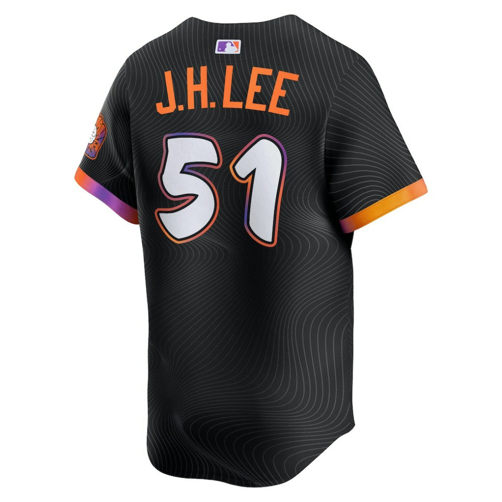 Jung Hoo Lee San Francisco Giants Nike 2025 City Connect Limited Jersey - Black - Nike Lifestyle