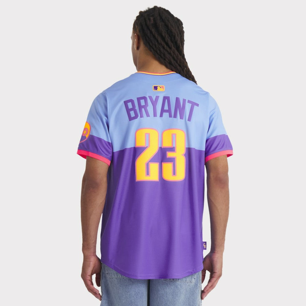 Kris Bryant Colorado Rockies Nike 2025 City Connect Limited Player Jersey - Purple/Light Blue - Nike Online