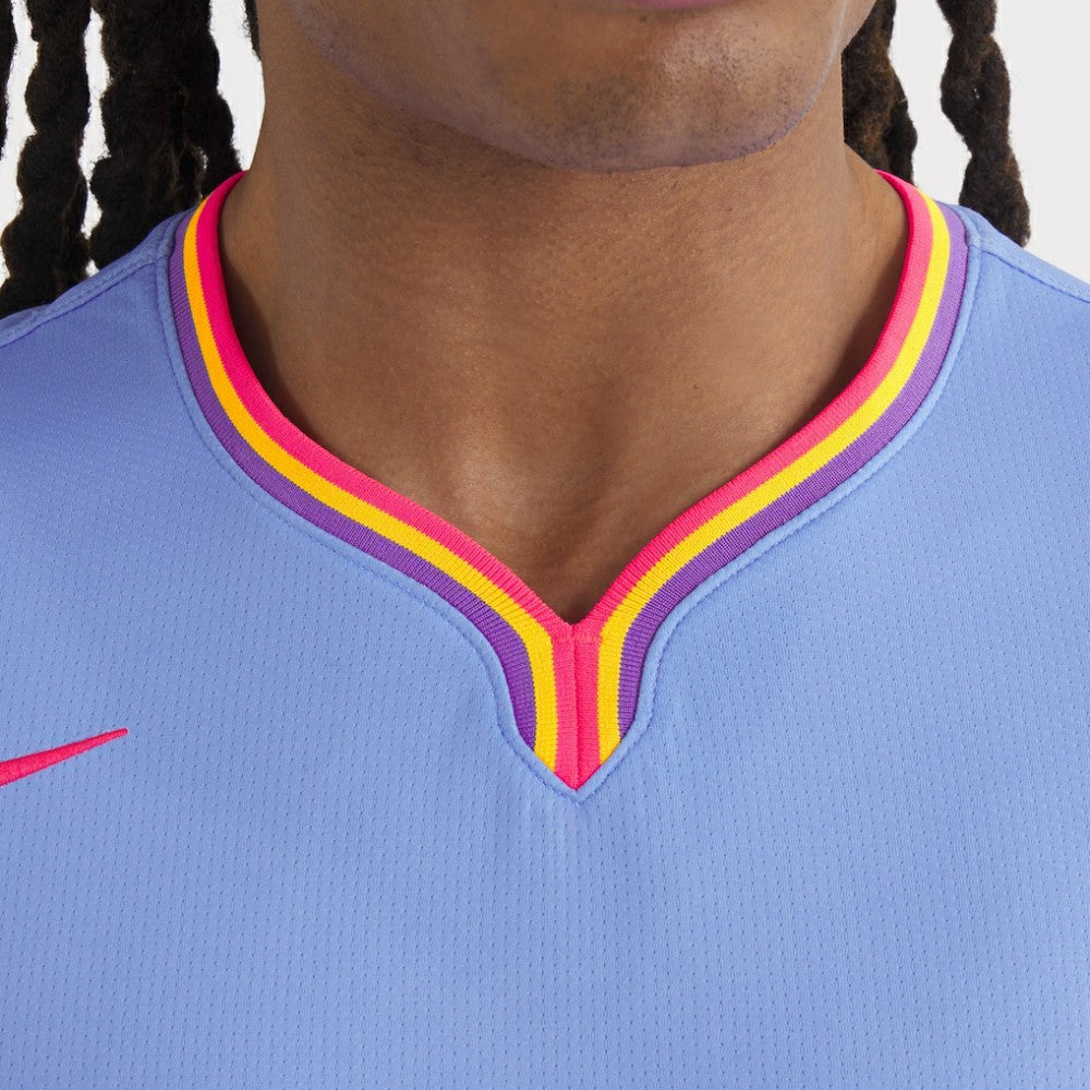 Kris Bryant Colorado Rockies Nike 2025 City Connect Limited Player Jersey - Purple/Light Blue - Nike Online