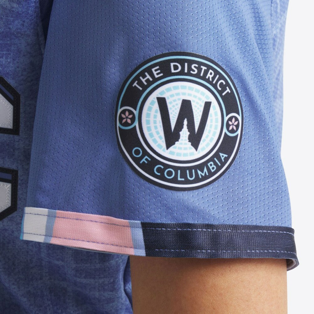 CJ Abrams Washington Nationals Nike Women's 2025 City Connect Limited Jersey - Blue - Nike Online