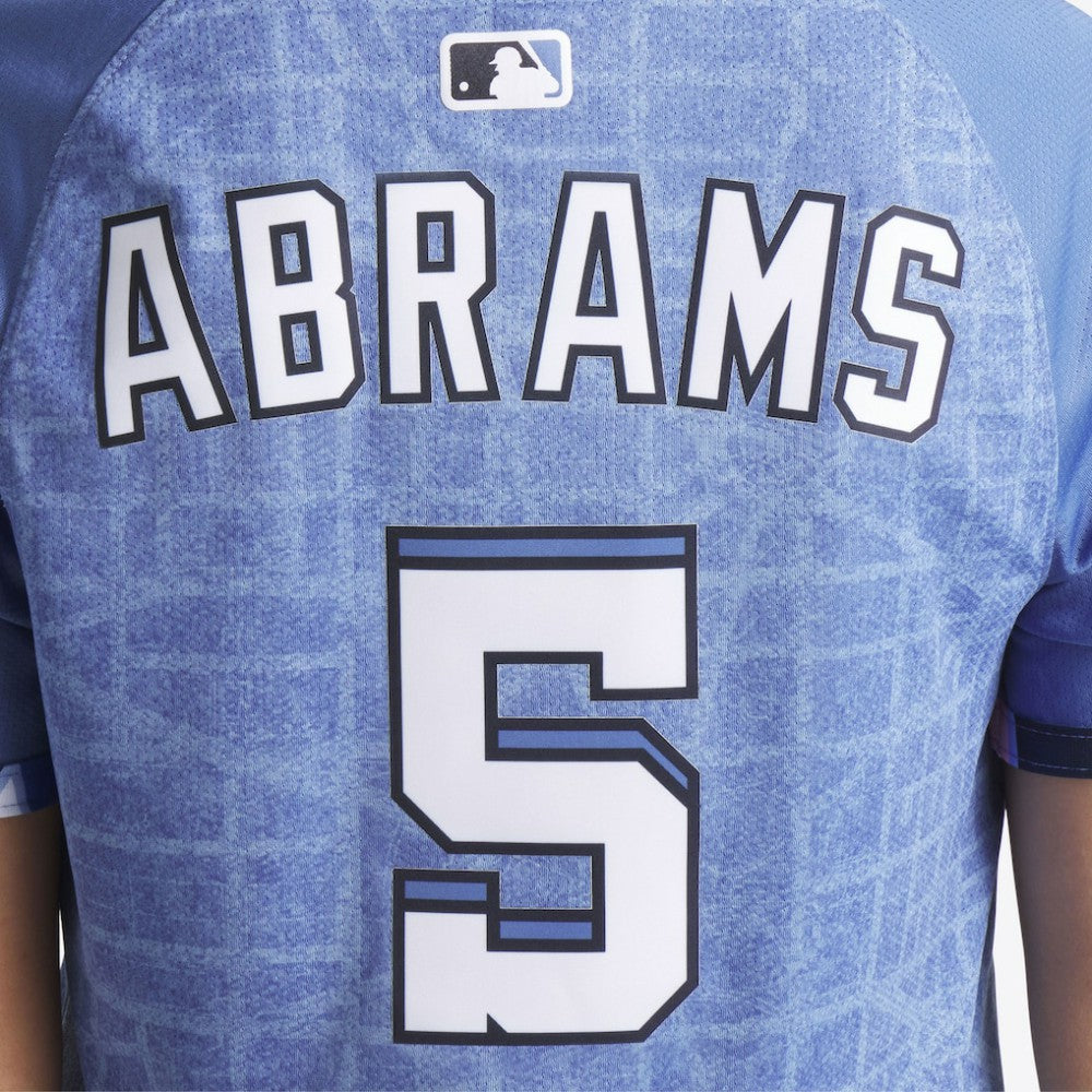 CJ Abrams Washington Nationals Nike Women's 2025 City Connect Limited Jersey - Blue - Nike Online