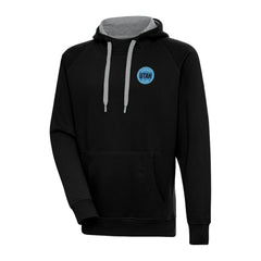 Utah Mammoth Antigua Victory Pullover Hoodie - Black - NHL 201952882