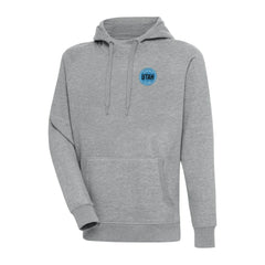 Utah Mammoth Antigua Victory Pullover Hoodie - Heather Gray - NHL 201952883