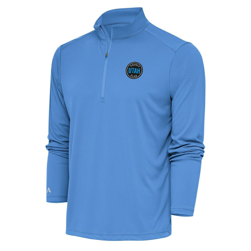 Utah Mammoth Antigua Tribute Quarter-Zip Pullover Top - Light Blue - NHL 201952891