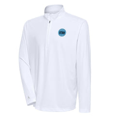 Utah Mammoth Antigua Tribute Quarter-Zip Pullover Top - White - NHL 201952892