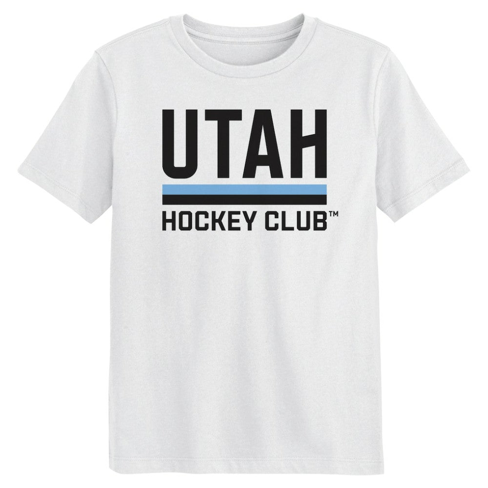 Utah Hockey Club Preschool Secondary Logo T-Shirt - White - NHL 201954991