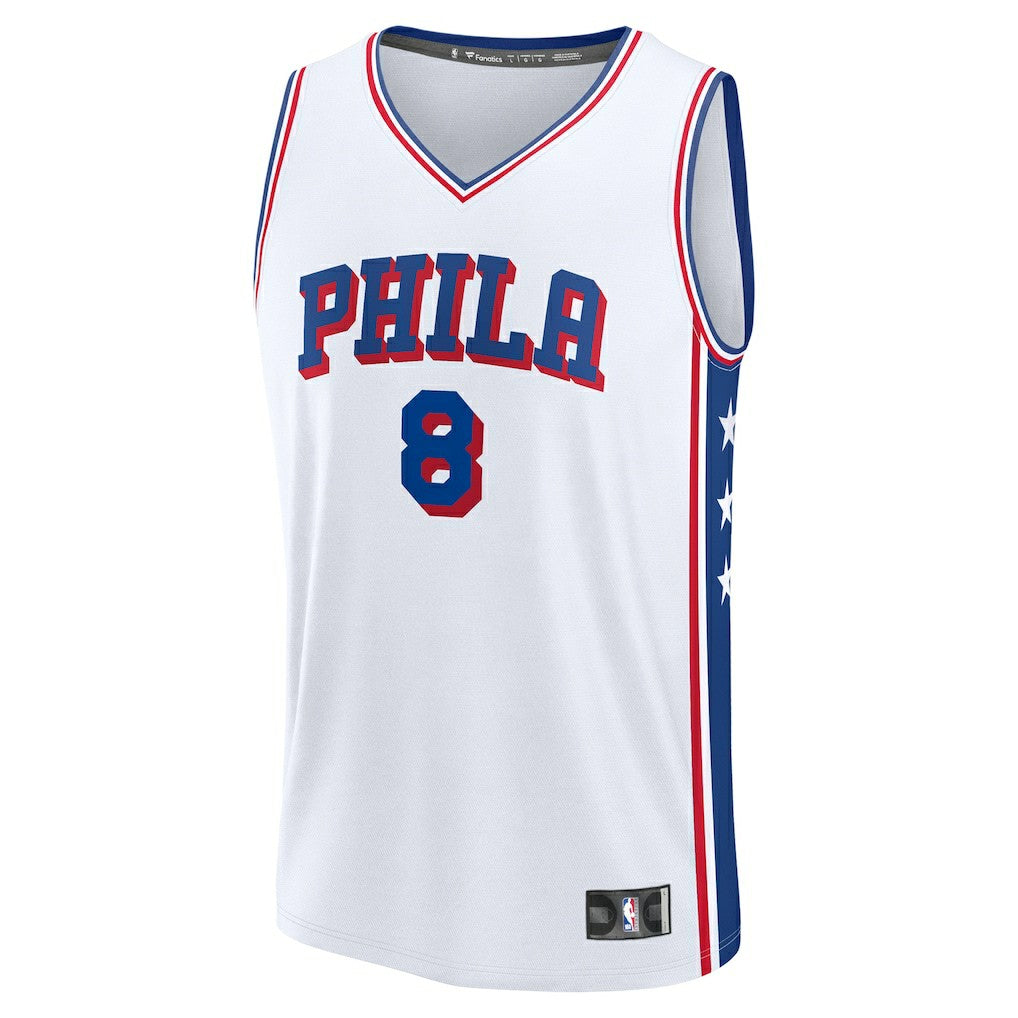 Paul George Philadelphia 76ers Fast Break Replica Player Jersey Association Edition White | Fanatics discount