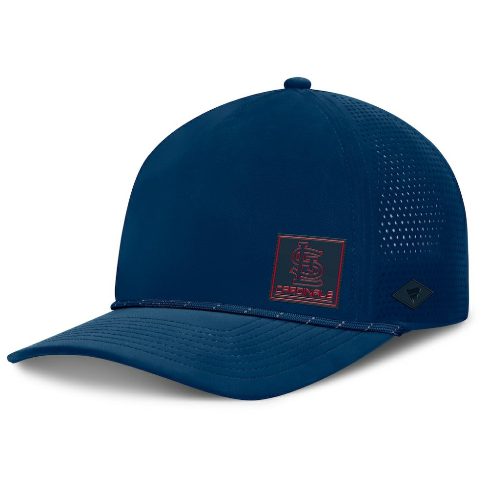 St. Louis Cardinals Fanatics Level Up Captain Adjustable Hat - Royal - Fanatics Sale