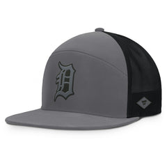 Detroit Tigers Fanatics Fairweather Adjustable Hat - Gray - Fanatics Lifestyle