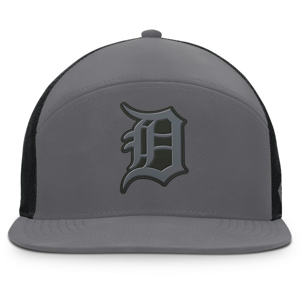 Detroit Tigers Fanatics Fairweather Adjustable Hat - Gray - Fanatics Lifestyle