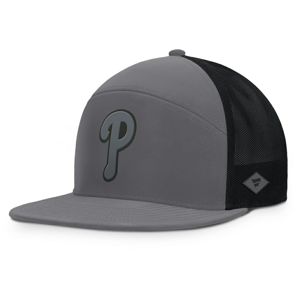 Philadelphia Phillies Fanatics Fairweather Adjustable Hat - Gray - Fanatics Lifestyle