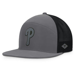 Philadelphia Phillies Fanatics Fairweather Adjustable Hat - Gray - Fanatics Lifestyle