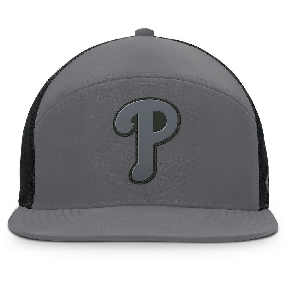Philadelphia Phillies Fanatics Fairweather Adjustable Hat - Gray - Fanatics Lifestyle