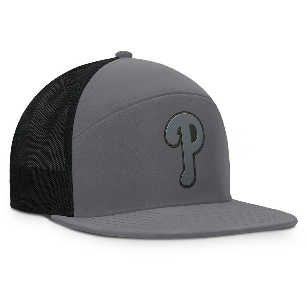 Philadelphia Phillies Fanatics Fairweather Adjustable Hat - Gray - Fanatics Lifestyle