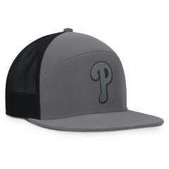 Philadelphia Phillies Fanatics Fairweather Adjustable Hat - Gray - Fanatics Lifestyle