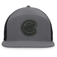 Chicago Cubs Fanatics Fairweather Adjustable Hat - Gray - Fanatics Discount