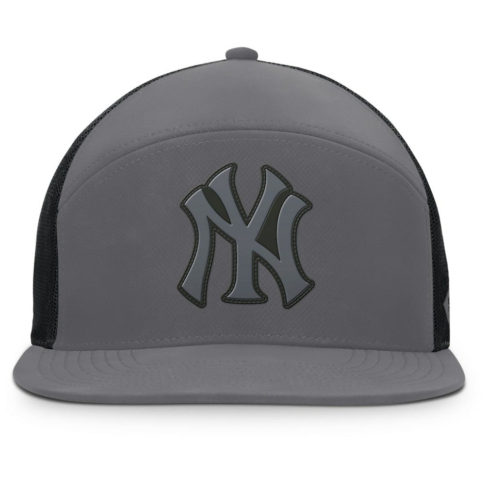 New York Yankees Fanatics Fairweather Adjustable Hat - Gray - Fanatics Sale