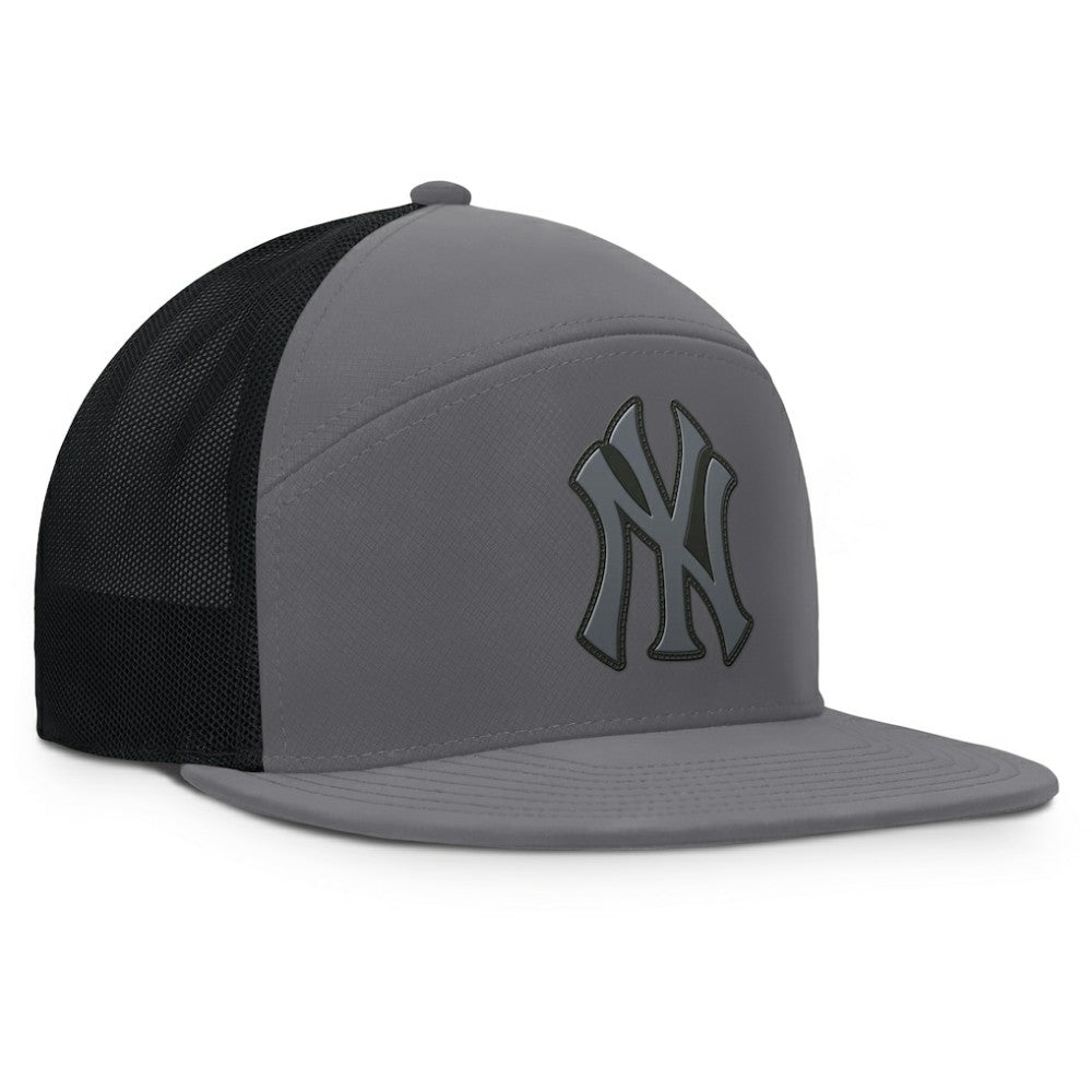 New York Yankees Fanatics Fairweather Adjustable Hat - Gray - Fanatics Sale