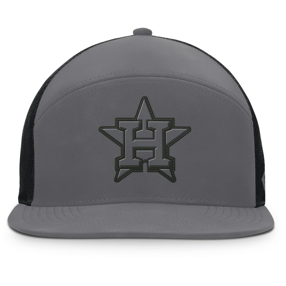 Houston Astros Fanatics Fairweather Adjustable Hat - Gray - Fanatics Online