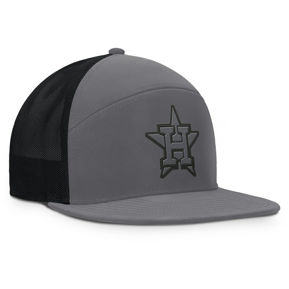 Houston Astros Fanatics Fairweather Adjustable Hat - Gray - Fanatics Online