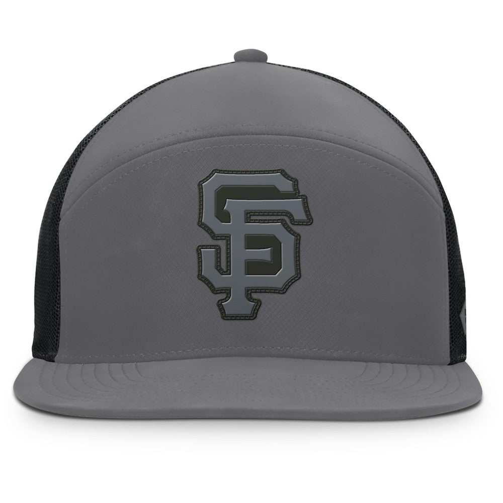 San Francisco Giants Fanatics Fairweather Adjustable Hat - Gray - Fanatics Lifestyle
