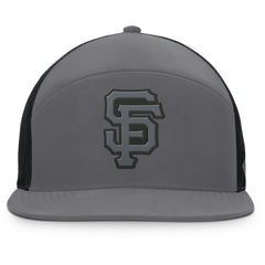 San Francisco Giants Fanatics Fairweather Adjustable Hat - Gray - Fanatics Lifestyle