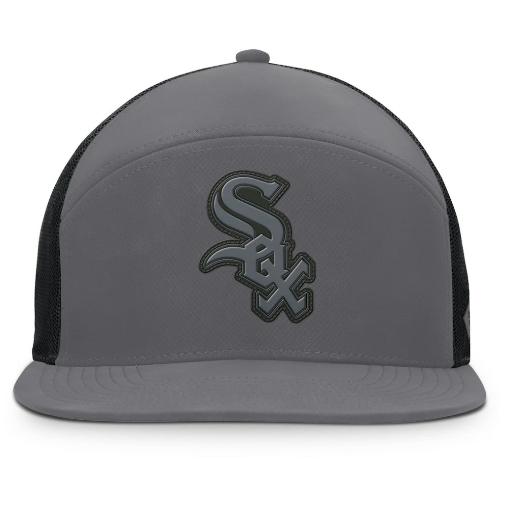 Chicago White Sox Fanatics Fairweather Adjustable Hat - Gray - Fanatics Online