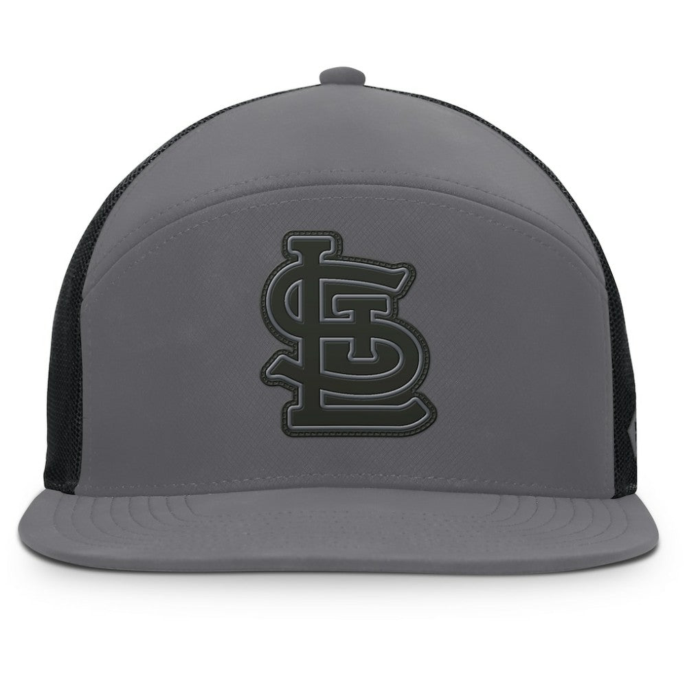St. Louis Cardinals Fanatics Fairweather Adjustable Hat - Gray - Fanatics Online