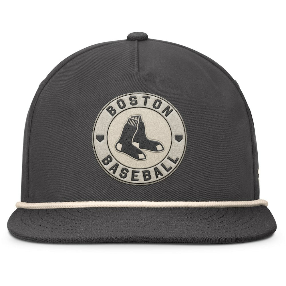 Boston Red Sox Fanatics Closer Adjustable Hat - Charcoal - Fanatics Discount