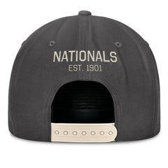Washington Nationals Fanatics Closer Adjustable Hat - Charcoal - Fanatics Discount
