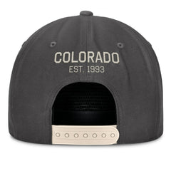 Colorado Rockies Fanatics Closer Adjustable Hat - Charcoal - Fanatics Online