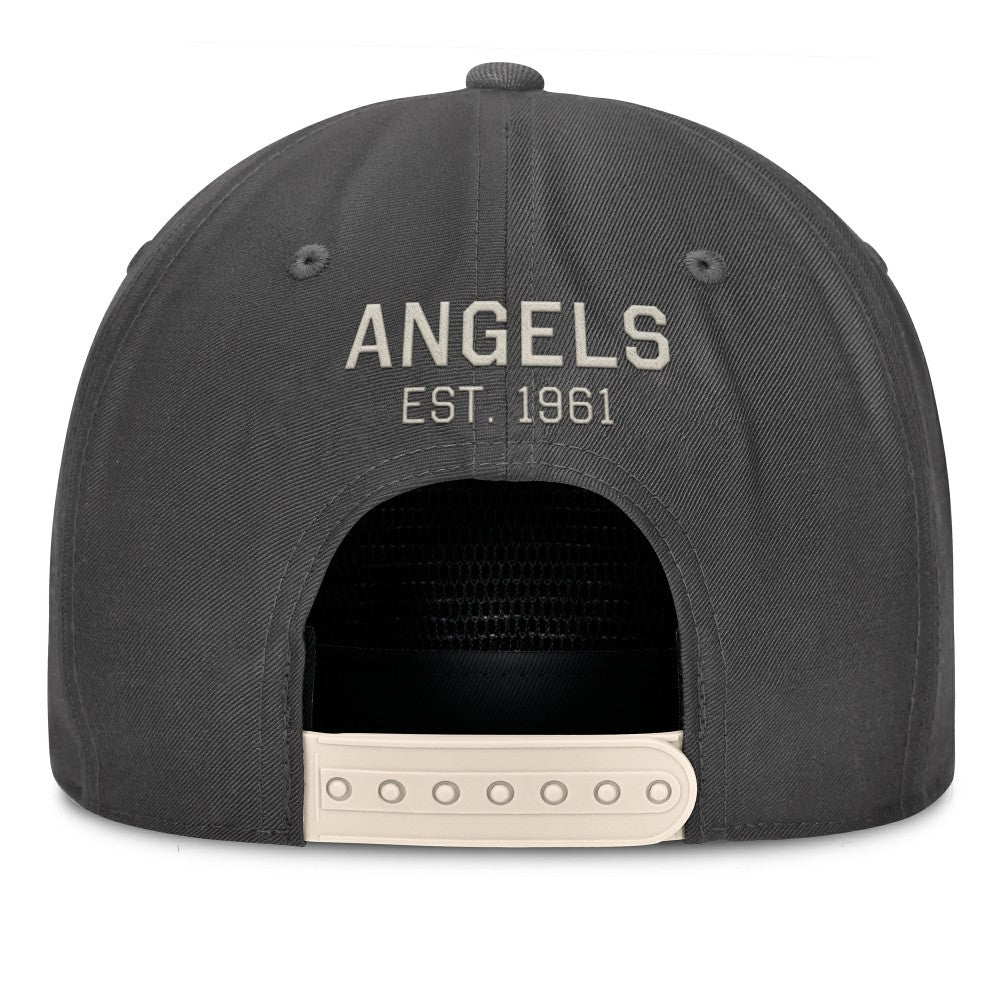 Los Angeles Angels Fanatics Closer Adjustable Hat - Charcoal - Fanatics Sale