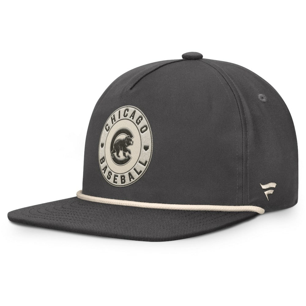 Chicago Cubs Fanatics Closer Adjustable Hat - Charcoal - Fanatics Online