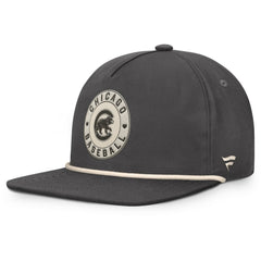 Chicago Cubs Fanatics Closer Adjustable Hat - Charcoal - Fanatics Online
