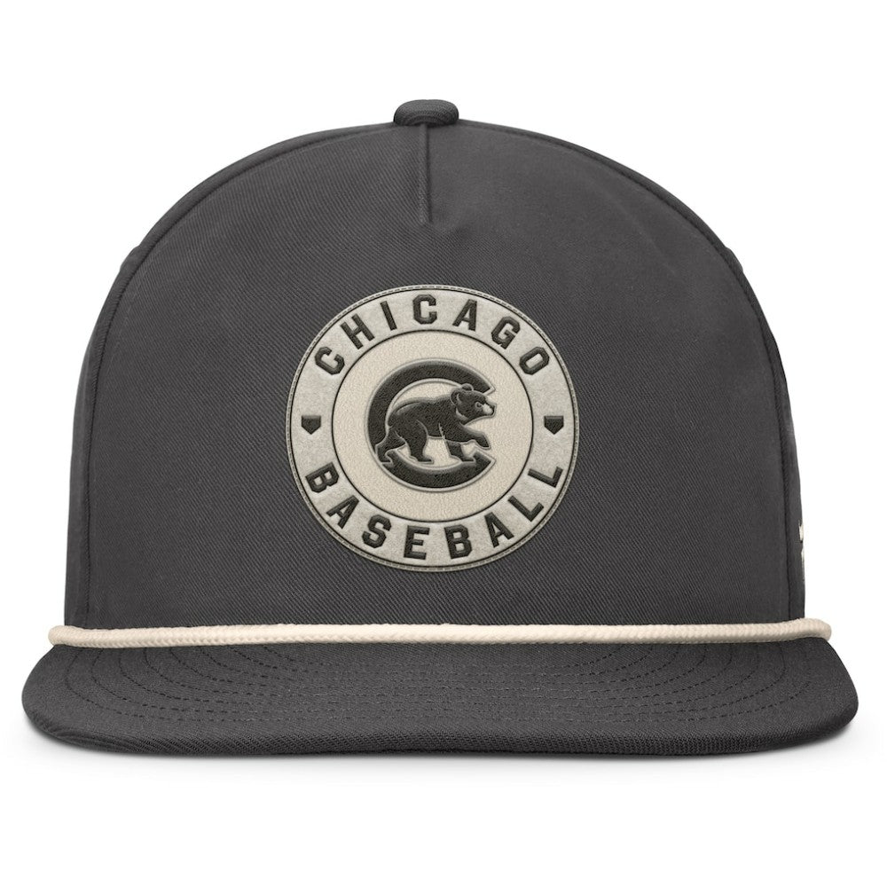 Chicago Cubs Fanatics Closer Adjustable Hat - Charcoal - Fanatics Online