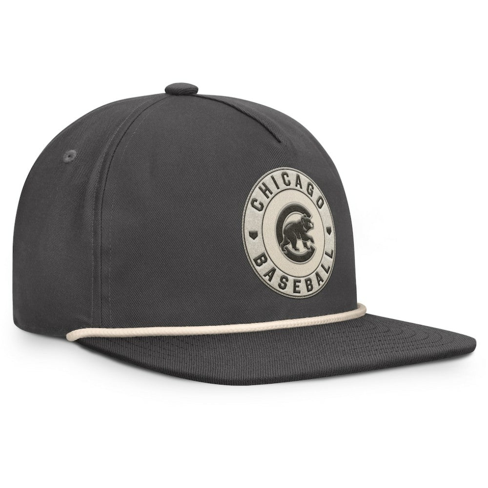 Chicago Cubs Fanatics Closer Adjustable Hat - Charcoal - Fanatics Online