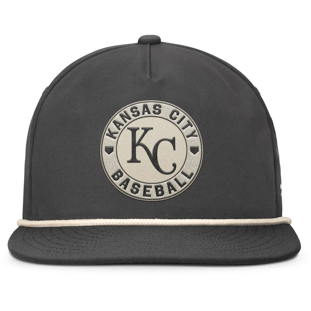 Kansas City Royals Fanatics Closer Adjustable Hat - Charcoal - Fanatics Sale