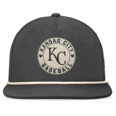 Kansas City Royals Fanatics Closer Adjustable Hat - Charcoal - Fanatics Sale