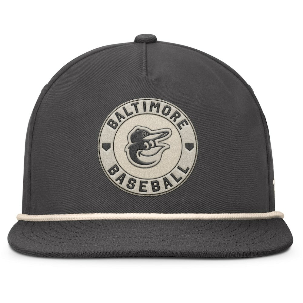 Baltimore Orioles Fanatics Closer Adjustable Hat - Charcoal - Fanatics Discount
