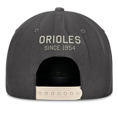 Baltimore Orioles Fanatics Closer Adjustable Hat - Charcoal - Fanatics Discount