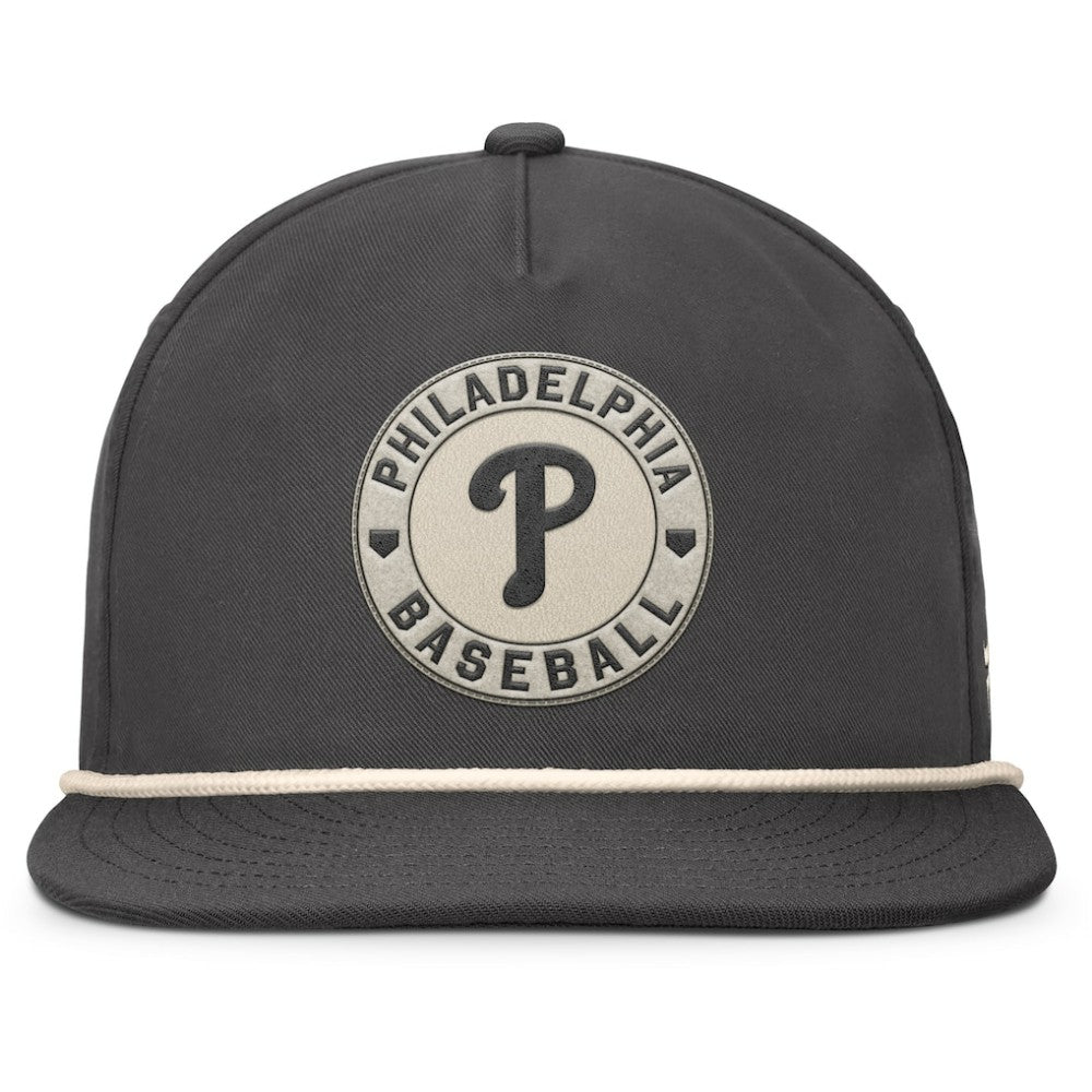 Philadelphia Phillies Fanatics Closer Adjustable Hat - Charcoal - Fanatics Discount