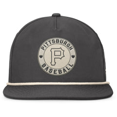 Pittsburgh Pirates Fanatics Closer Adjustable Hat - Charcoal - Fanatics Discount