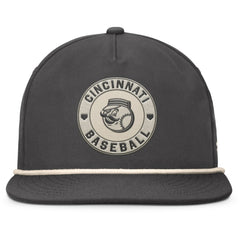 Cincinnati Reds Fanatics Closer Adjustable Hat - Charcoal - Fanatics Lifestyle
