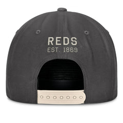 Cincinnati Reds Fanatics Closer Adjustable Hat - Charcoal - Fanatics Lifestyle